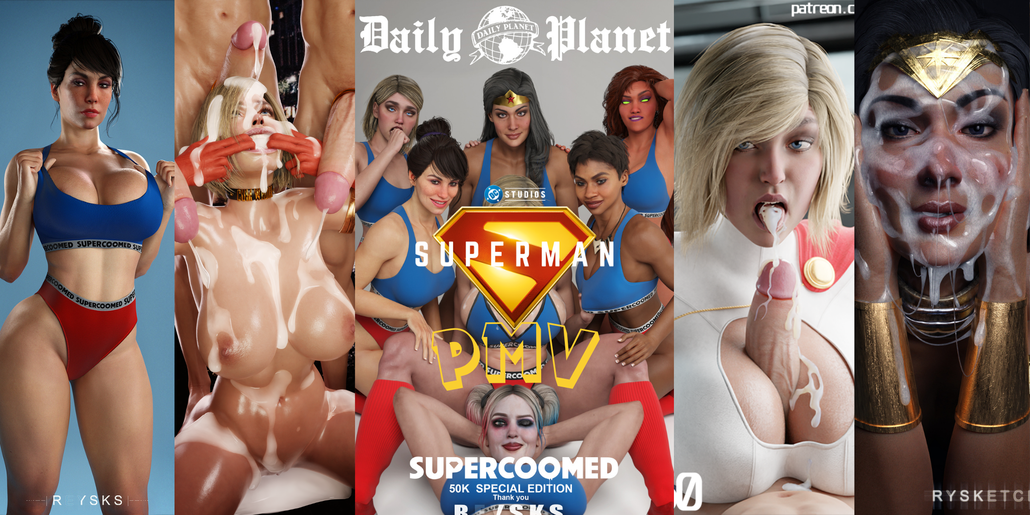 Legacy of Superman's Bitches - Bad Romance Lady GaGa